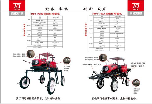 泰達(dá)3WPZ-700G